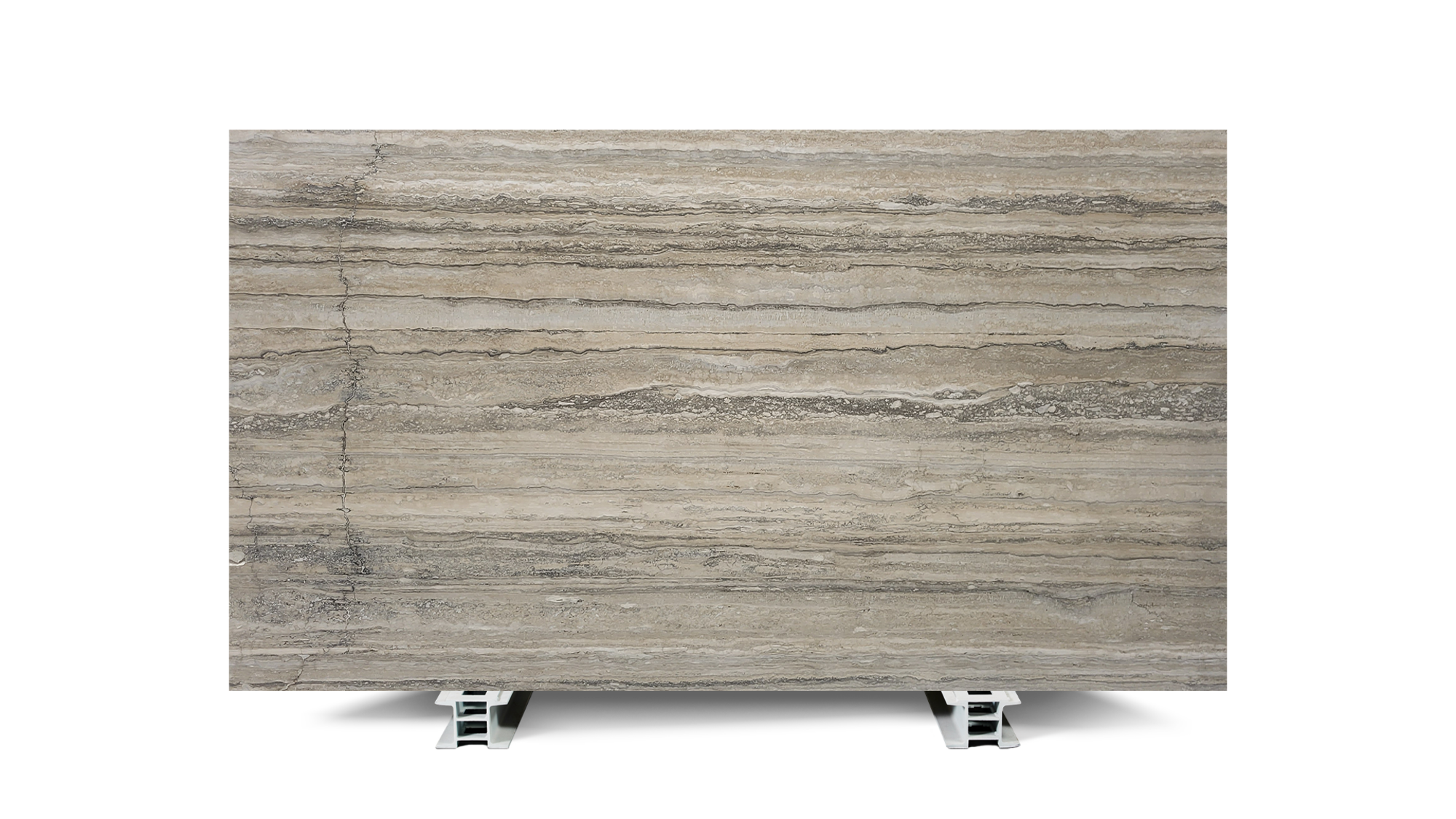 Brachot TRAVERTINO ARGENTO — Pierre, Beige